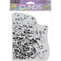 Hero Arts - Leafy Vine Cling Stamp  -