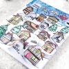 Hero Arts - Circular Peek-A-Boo Doors Fancy Die  -
