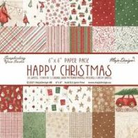 Maja Design - Happy Christmas 6x6 Paper Pack