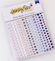 Honey Bee Stamps - Winter Wonder Gem Stickers