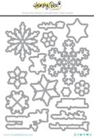 Honey Bee Stamps - Honey Cuts - Let It Snow Die Set