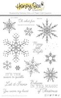 Honey Bee Stamps - Let It Snow Stamp Set
