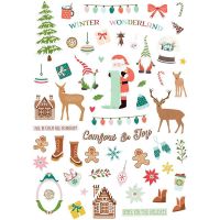 Fancy Pants Designs - Home for the Holidays Ephemera Pack
