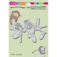 Stampendous - House Mouse Hanging Lights Stamp