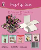 Hot Off The Press - 5 Pop-Up Boxes & Envelopes  -