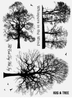 Crafty Individuals - RETIRED Hug A Tree Stamp