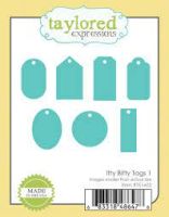 Taylored Expressions - Itty Bitty Tags 1 Dies