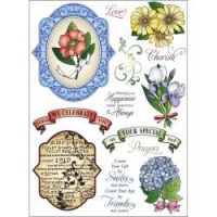 Justrite - Botanical Medallions & Banners