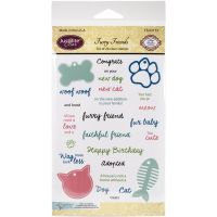 JustRite - Furry Friends Stamp Set