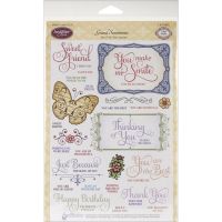 JustRite - Grand Sentiments Stamp Set