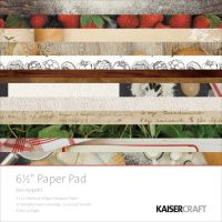 40% Off        Kaisercraft - Bon Appetit 6 1/2" Paper Pad