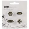 Kaisercraft Treasures - Brass Metal Door Knobs
