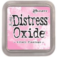 Tim Holtz Ranger Distress Oxide Ink Pad - Kitsch Flamingo