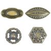 Kaisercraft Treasures - Brass Metal Door Knobs