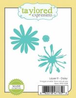 Taylored Expressions - Layer It - Daisy Die  -