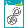 Lawn Fawn Lawn Cuts - Scalloped Circle Gift Tags  -