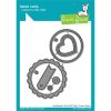 Lawn Fawn Lawn Cuts - Scalloped Circle Gift Tags  -