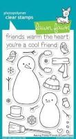 Lawn Fawn - Making Frosty Friends Stamp Set  -