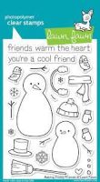 Lawn Fawn - Making Frosty Friends Stamp Set  -