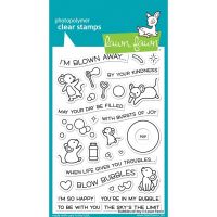 Lawn Fawn - Bubbles of Joy Stamp Set  -