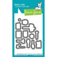 Lawn Fawn Lawn Cuts - Just for You Die Set