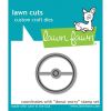 Lawn Fawn - Donut Worry Stamp Set WITH DIE  -