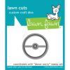 Lawn Fawn - Donut Worry Stamp Set WITH DIE  -