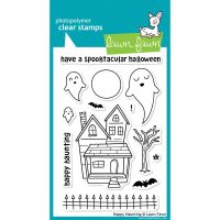 Lawn Fawn - Happy Haunting Stamp Set