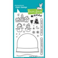 Lawn Fawn - Ready, Set, Snow Stamp Set