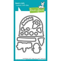 Lawn Fawn Lawn Cuts - Ready, Set, Snow Die Set