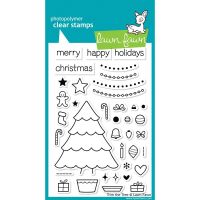 Lawn Fawn - Trim the Tree Stamp Set  -