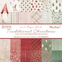 Maja Design - Traditional Christmas 6x6 paper pack