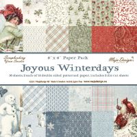Maja Design - Joyous Winterdays 6x6 paper pack