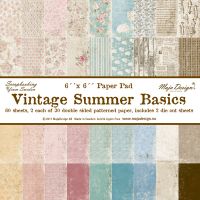 Maja Design - Vintage Summer Basics Paper Pack