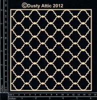 Dusty Attic - Marakesh Trellis  -