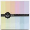Memory Box - Pastel Glitter Pad  -