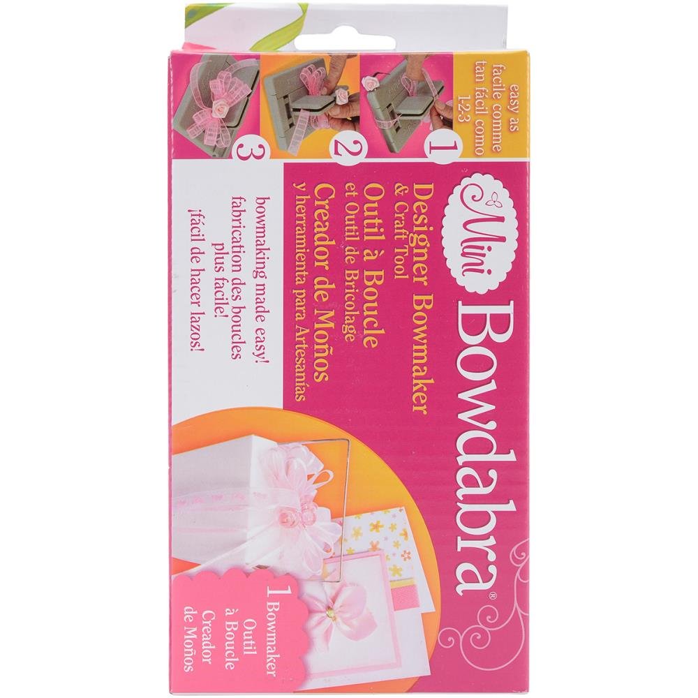 Bowdabra Hair Bow Making Kit - Darice