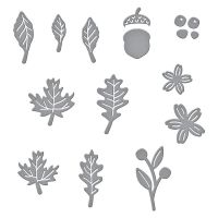 Spellbinders - Mini Fall Blooms Dies
