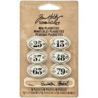 Tim Holtz Idea-ology - Mini Plaquettes