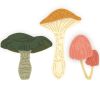 Honey Bee Stamps - Lovely Layers: Mushroom