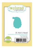 Taylored Expressions - St. Nick's Head Die  -