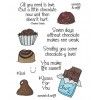 Inky Antics - Chocolate Stamp Set and Scented Stickers