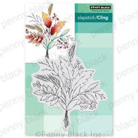 Penny Black - Autumn Bouquet Stamp Set