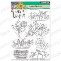 Penny Black - Basket Builder Stamp Set