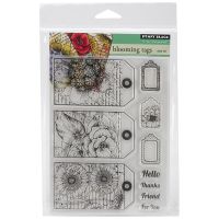 Penny Black - Blooming Tags Stamp Set