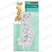 Penny Black - Fall Flourish Stamp