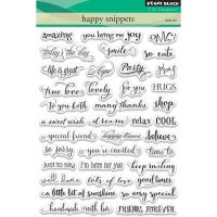 Penny Black - Happy Snippets Stamp Set