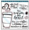 Dare 2b Artzy - Perfect Blend Stamp AND Die Set