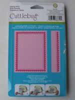 Cuttlebug - Pinking Stitch Embossing Folders  -