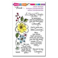 Stampendous - Floral Prayer Stamp Set